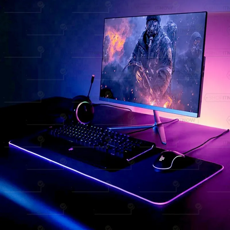 King Size Mousepad With Led Lighting