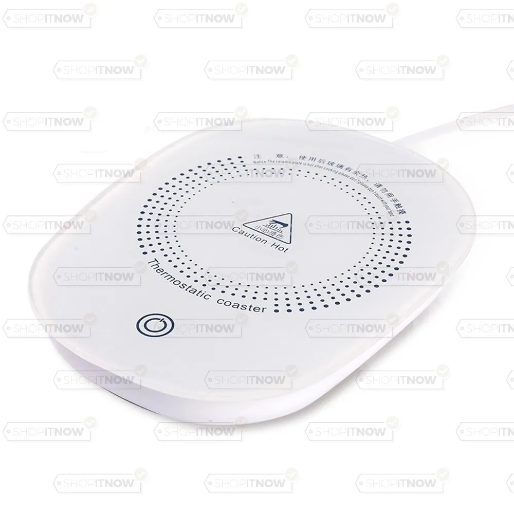 heated hearth for mug