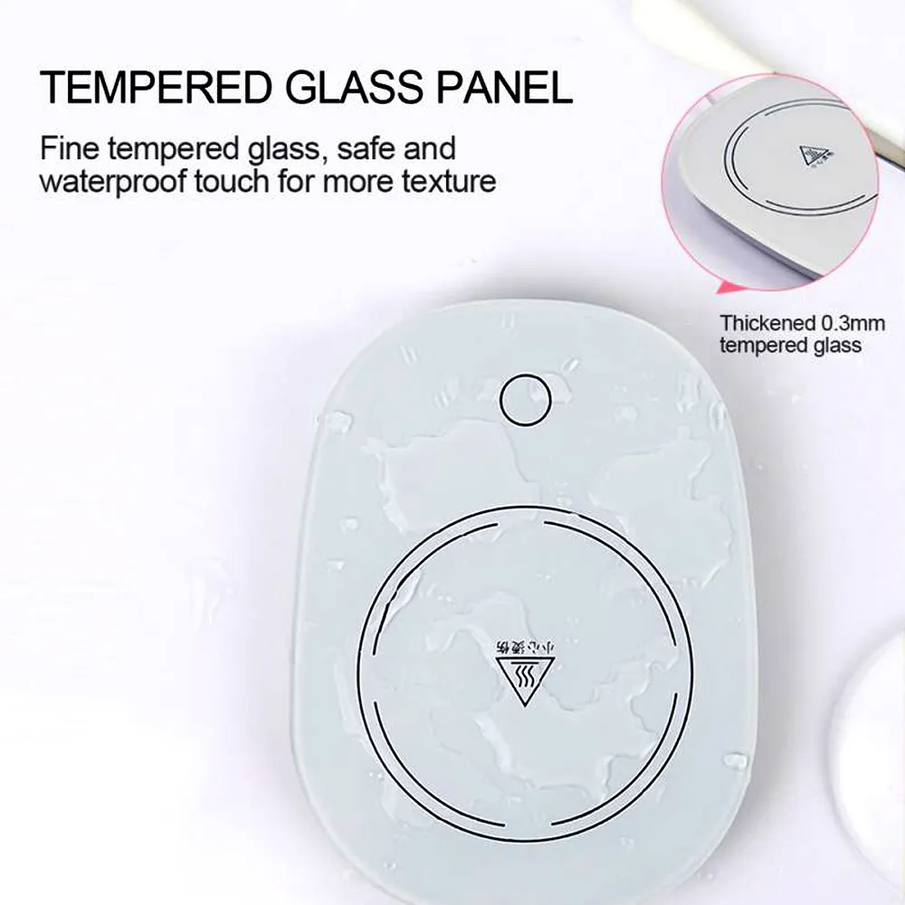 heated hearth for mug