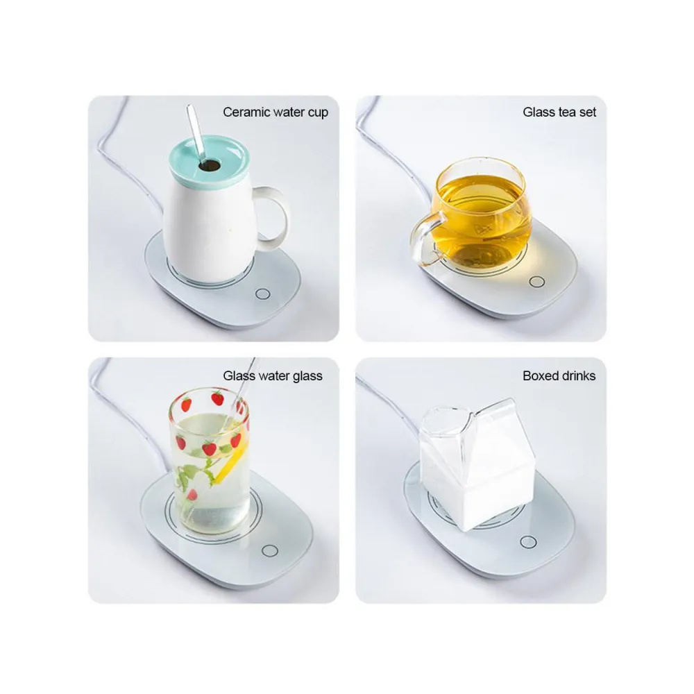 heated hearth for mug