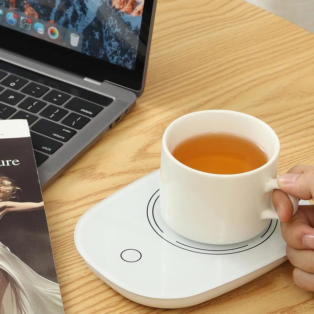 heated hearth for mug