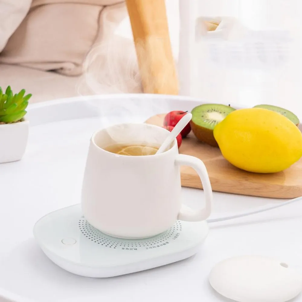 heated hearth for mug