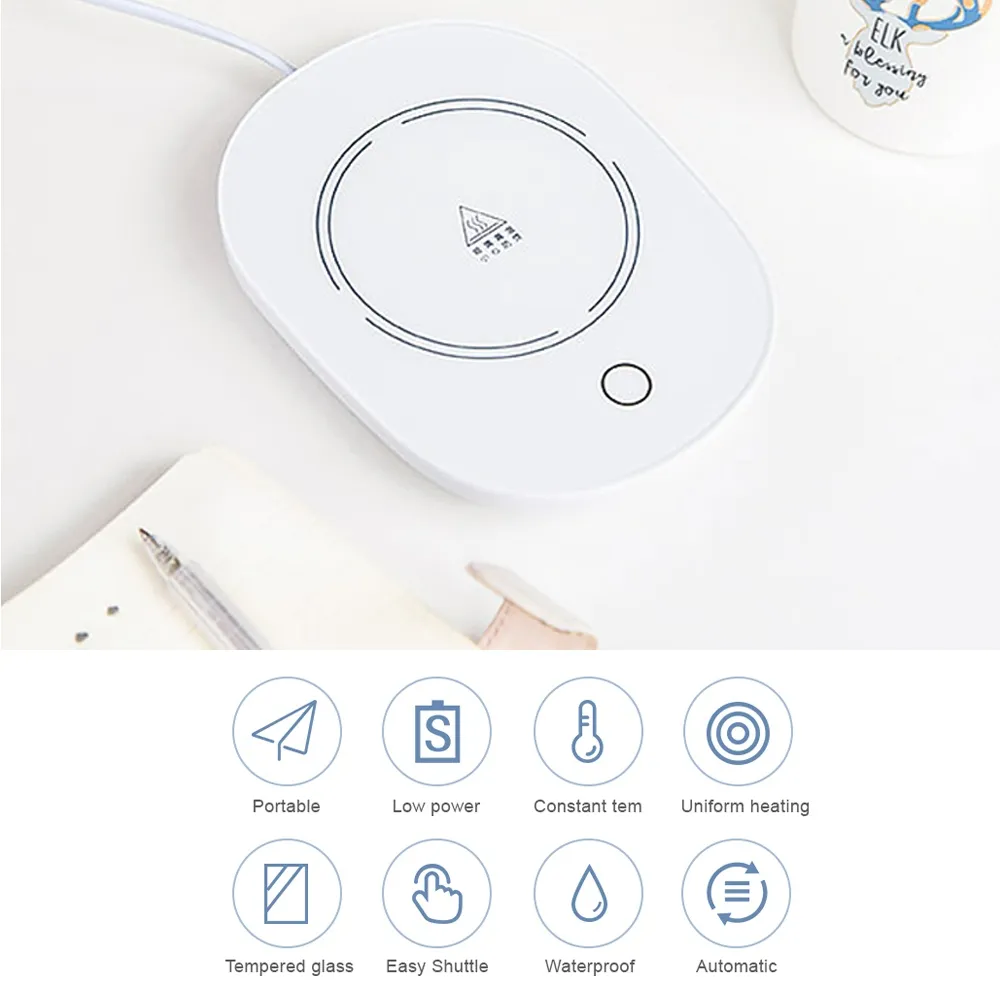 heated hearth for mug