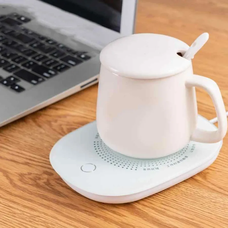 heated hearth for mug