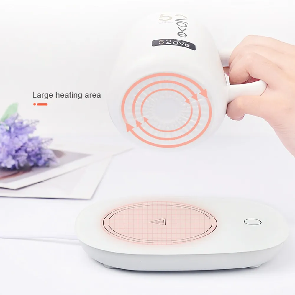 heated hearth for mug