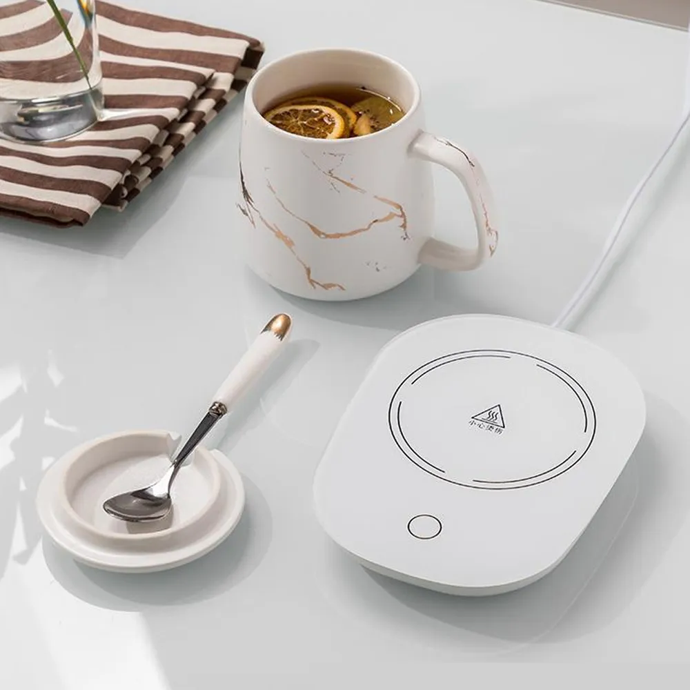 heated hearth for mug