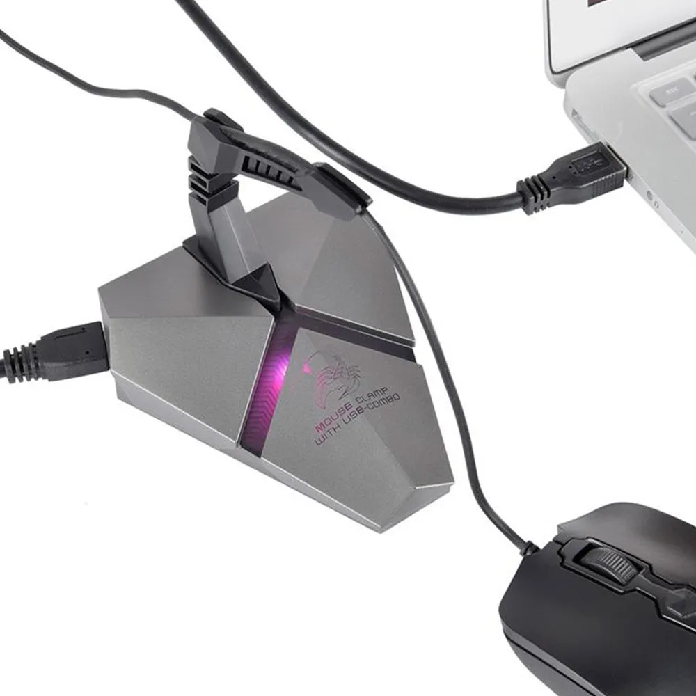 bungee for mouse with USB hub