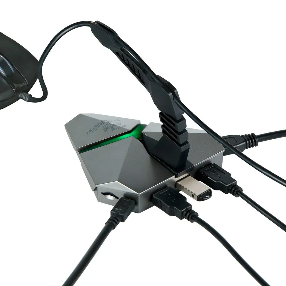 bungee for mouse with USB hub