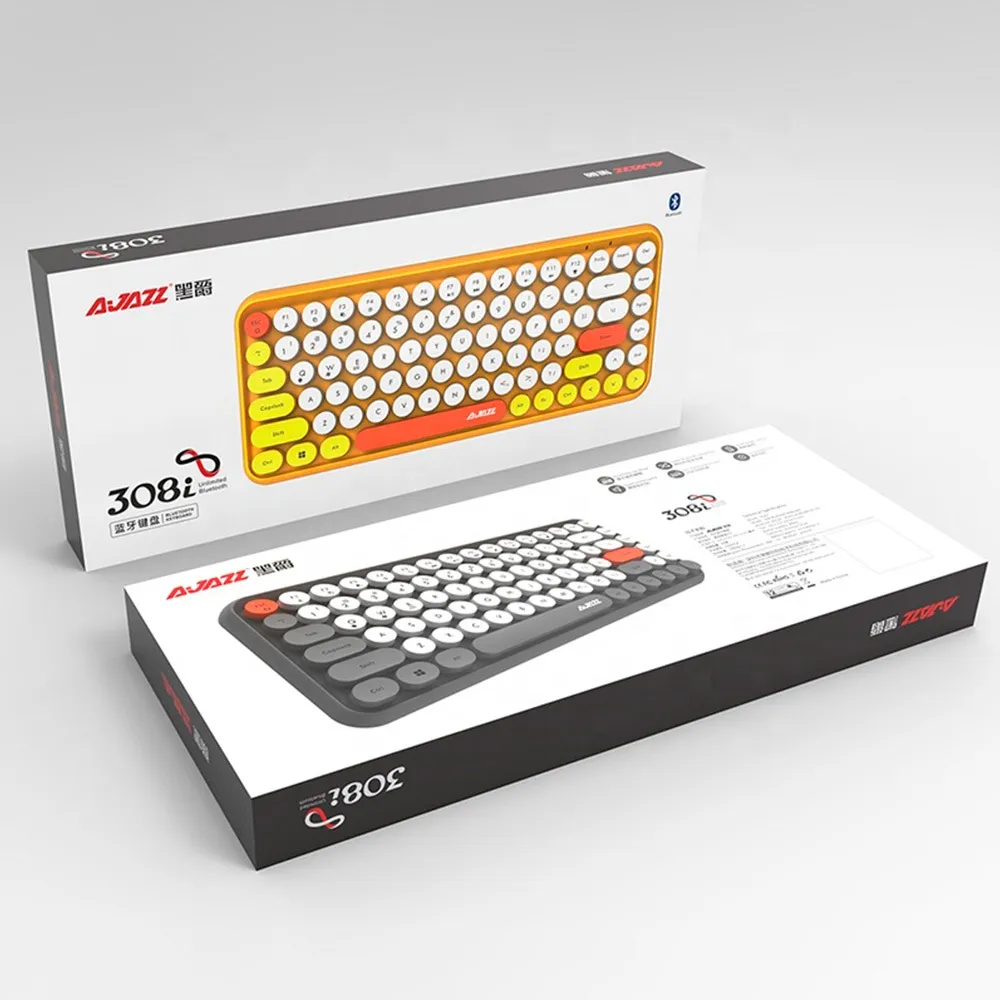 retro wireless keyboard