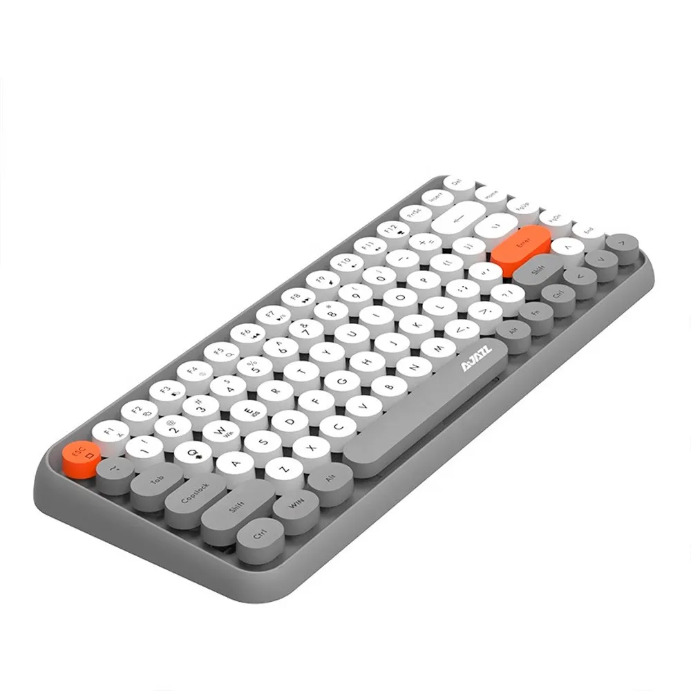 retro wireless keyboard