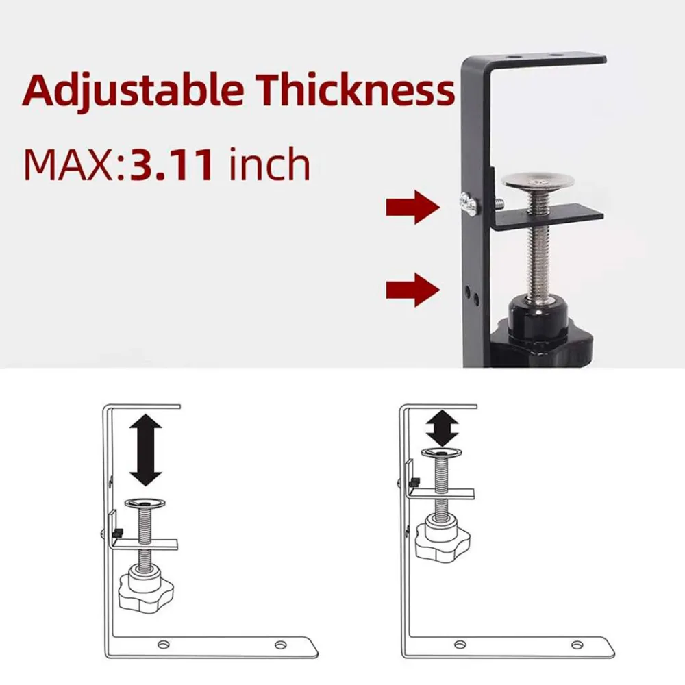 Under Desk Cable Organizer