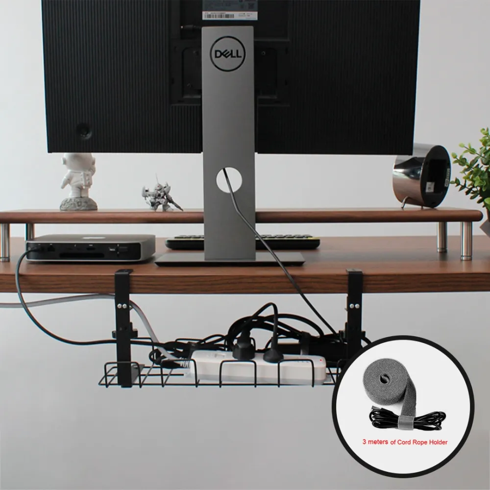 Under Desk Cable Organizer