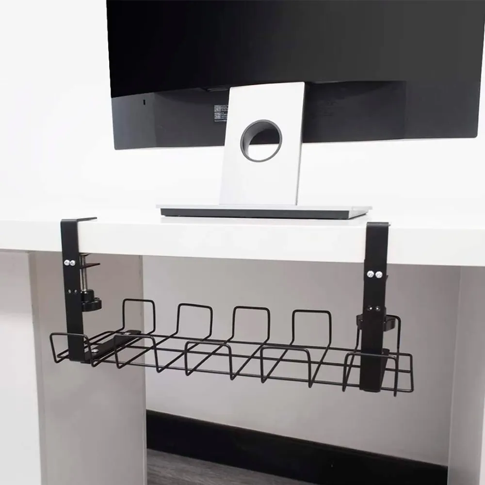 Under Desk Cable Organizer