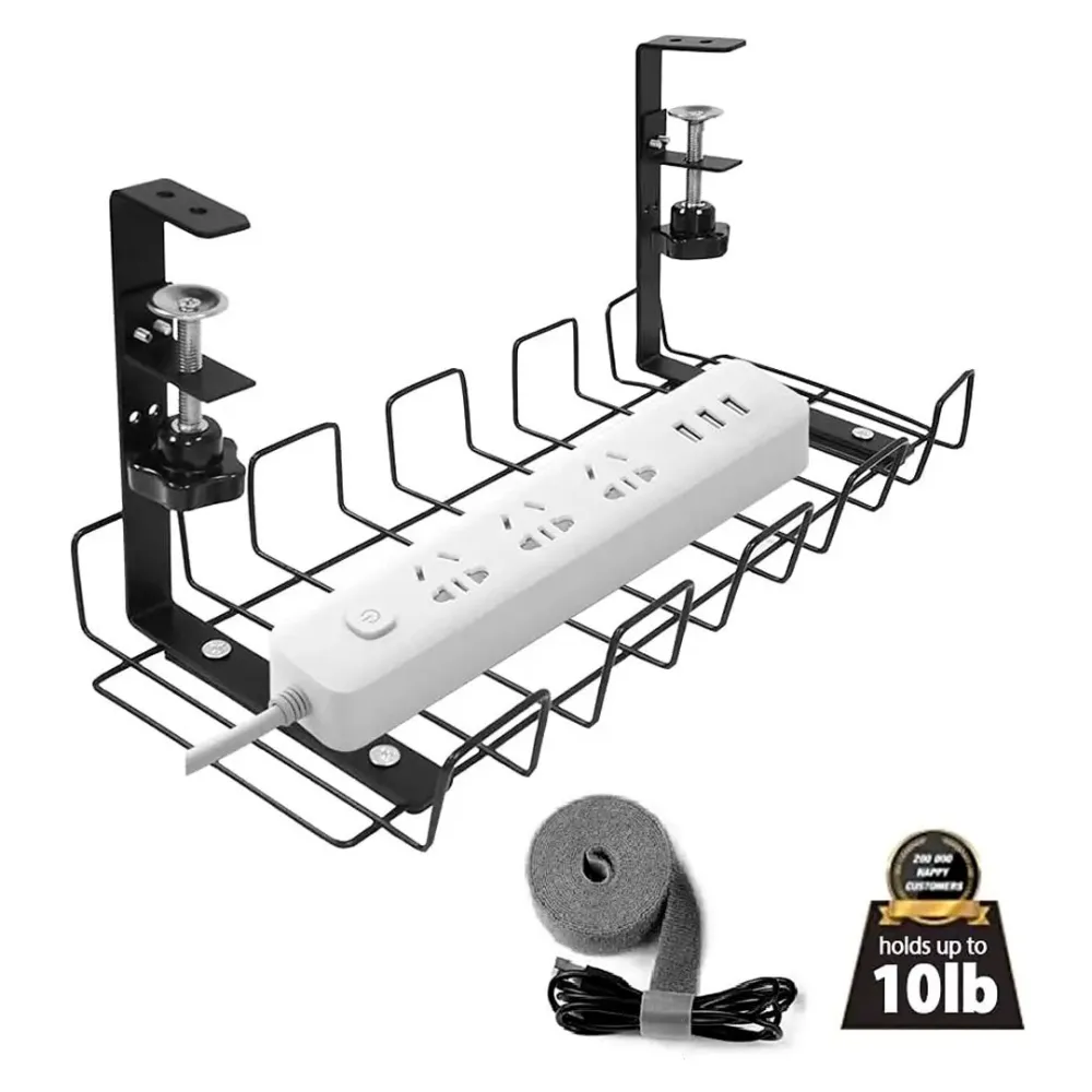 Under Desk Cable Organizer