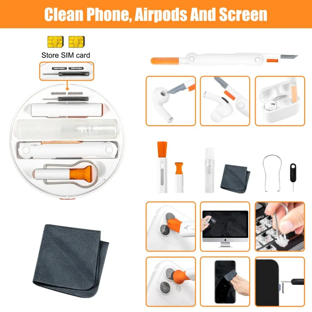 Cleaning Kit 25 in 1