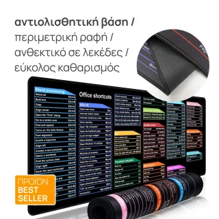 Office Shortcuts Mousepad