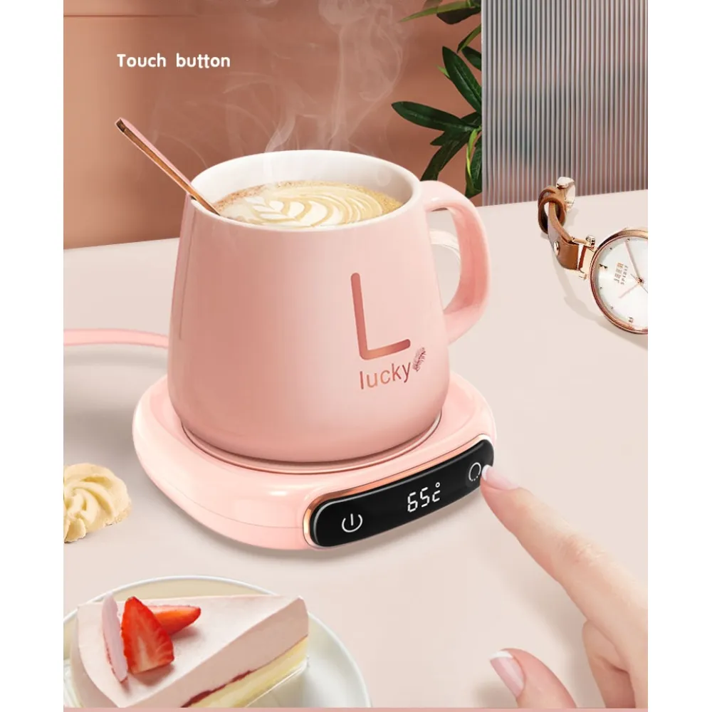 Heated Mug Stand with Temperature Control