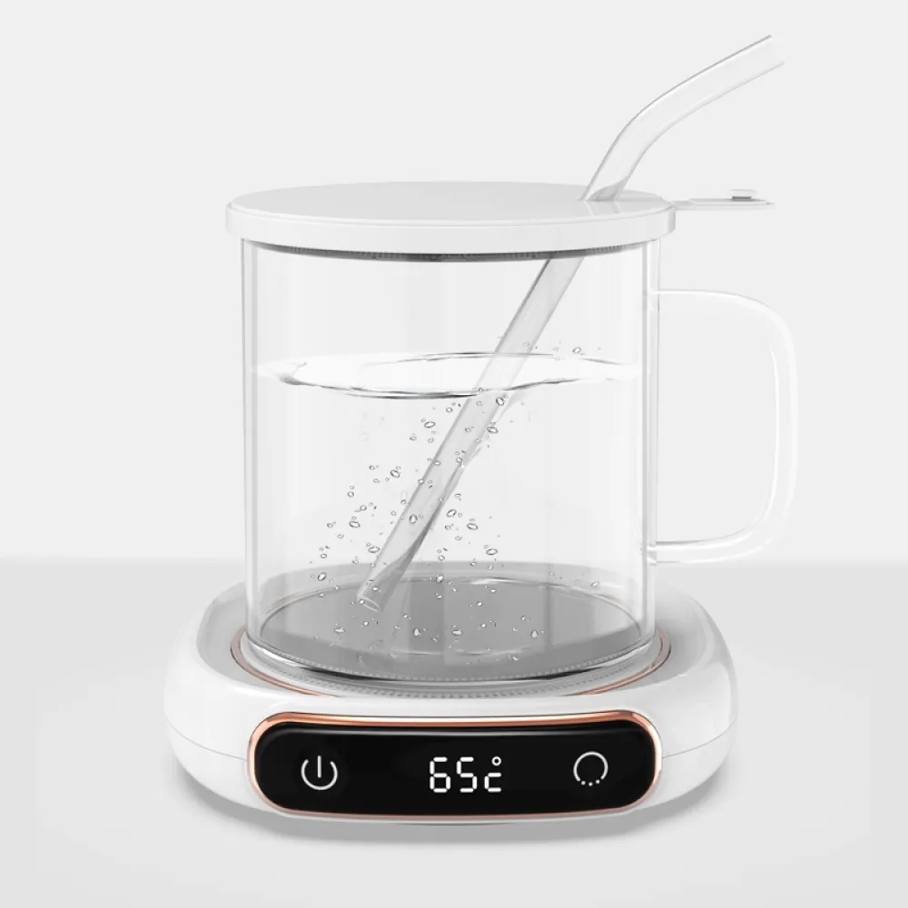 Heated Mug Stand with Temperature Control