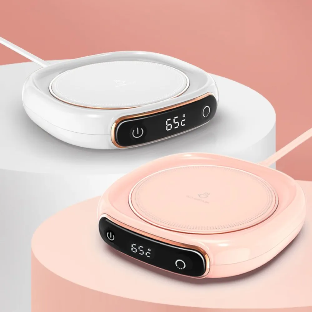 Heated Mug Stand with Temperature Control