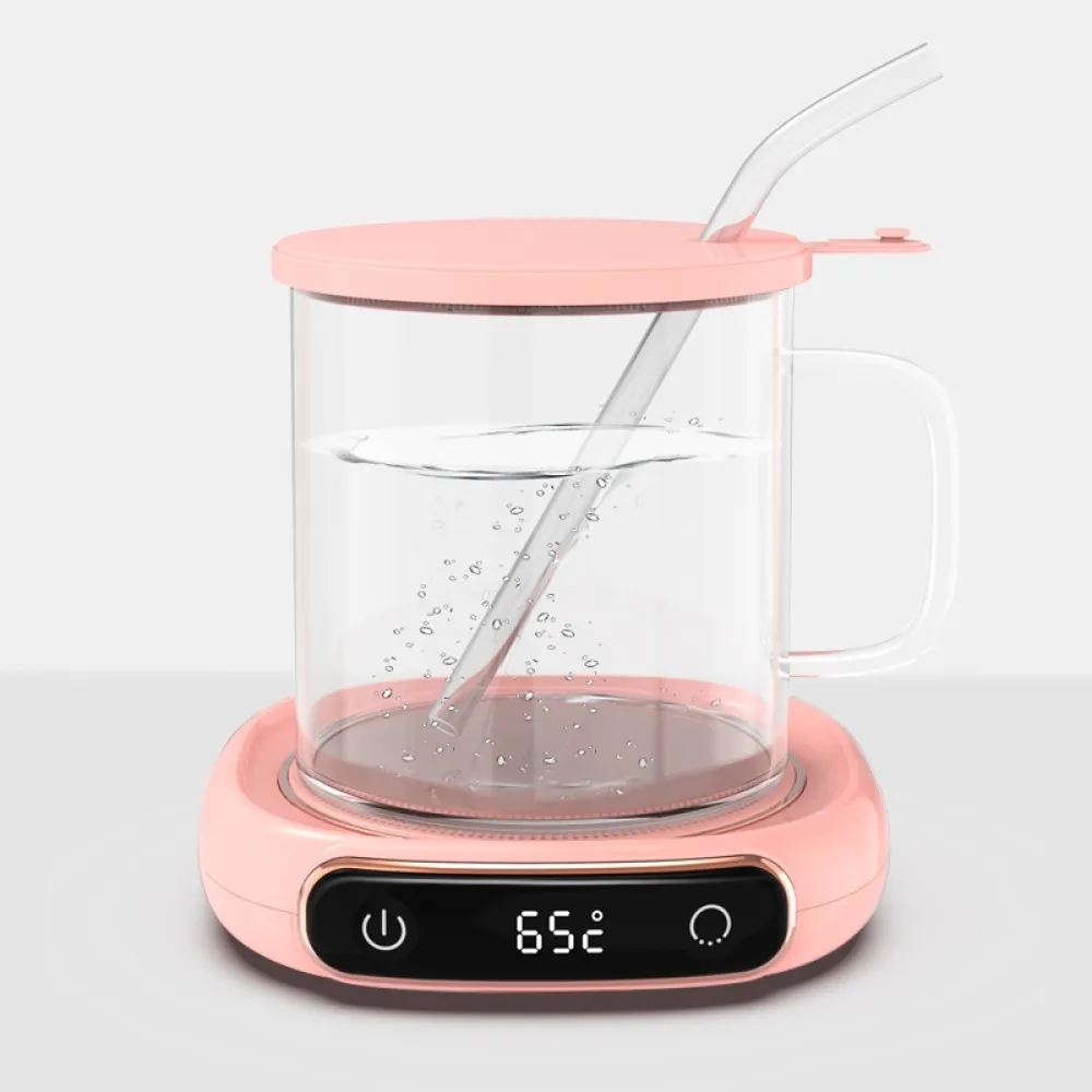 Heated Mug Stand with Temperature Control