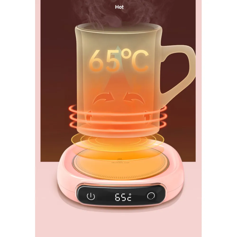 Heated Mug Stand with Temperature Control