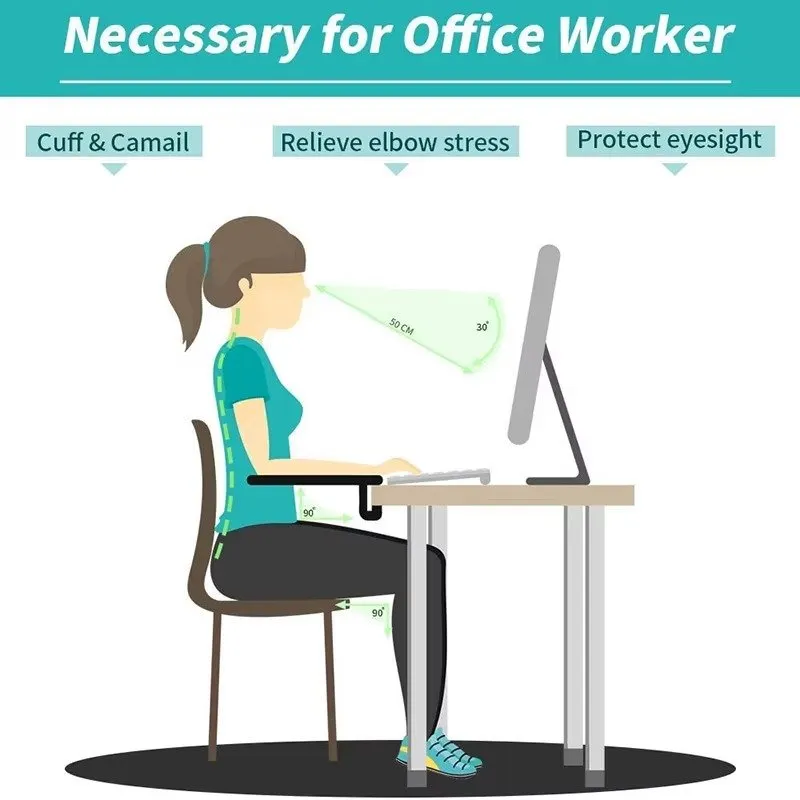 Ergonomic Armrest