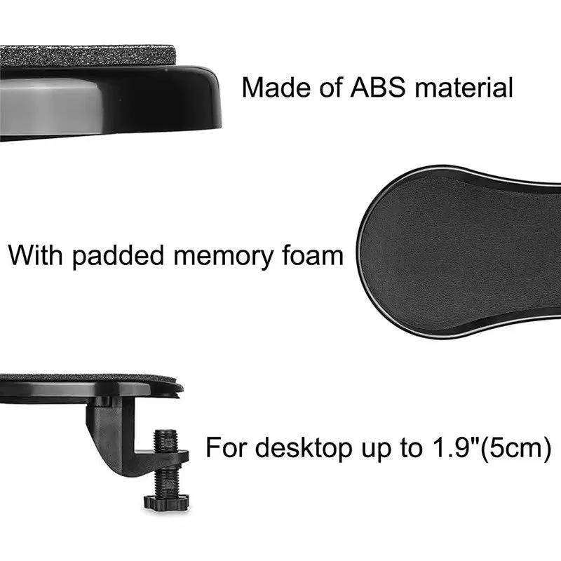 Ergonomic Armrest