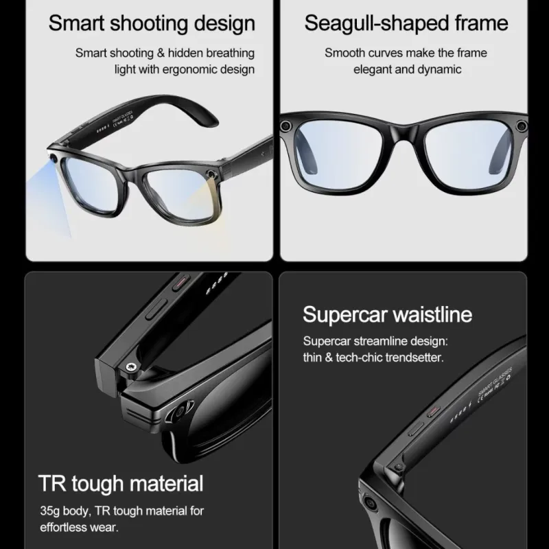 SmartGlasses W600