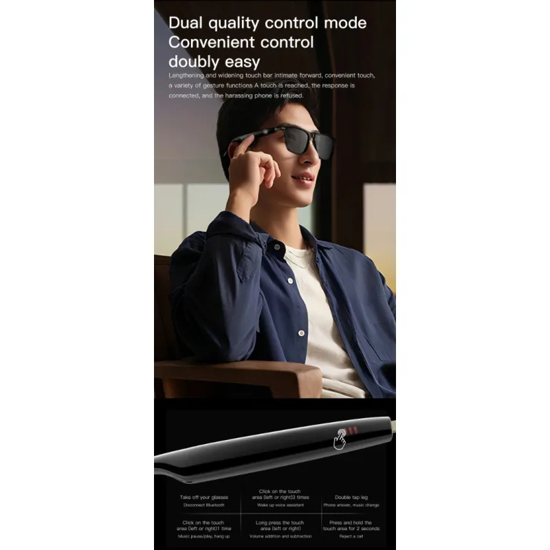 SmartGlasses DT W2