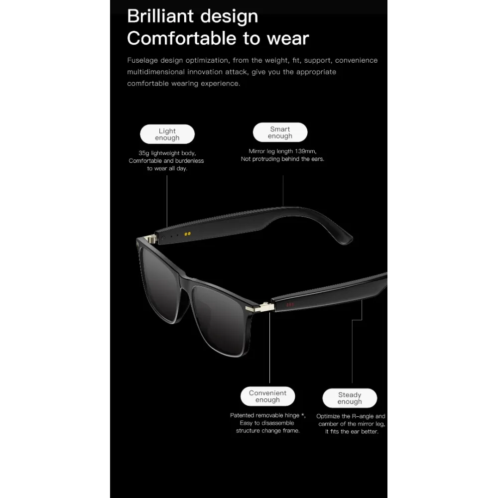 SmartGlasses DT W2