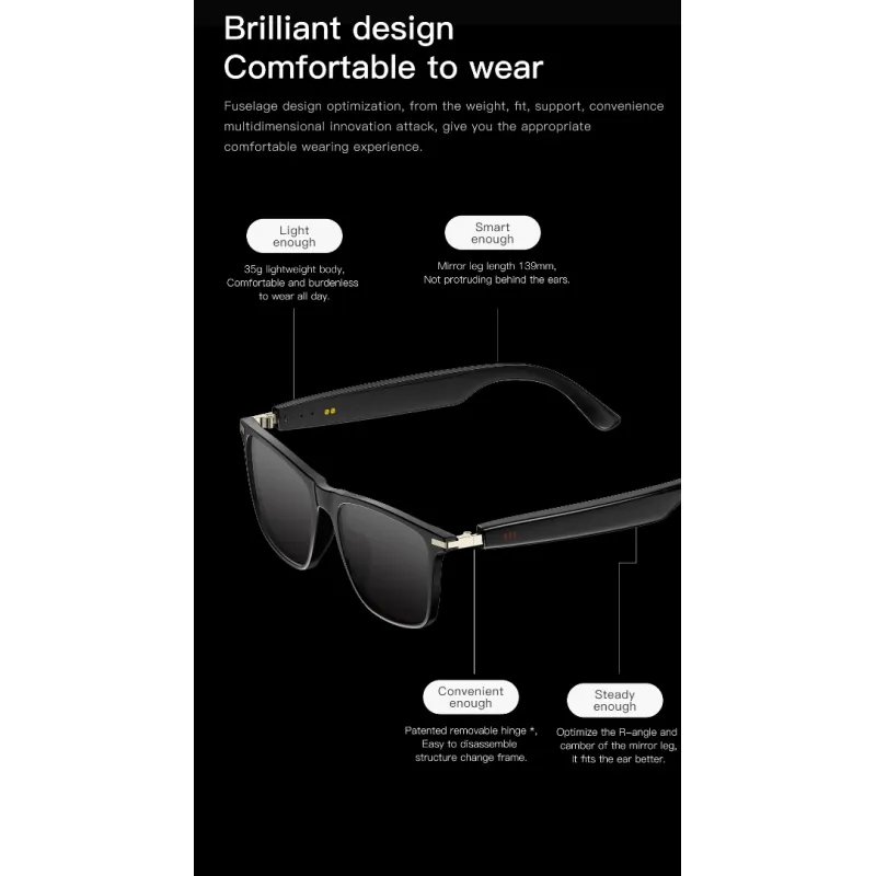 SmartGlasses DT W2