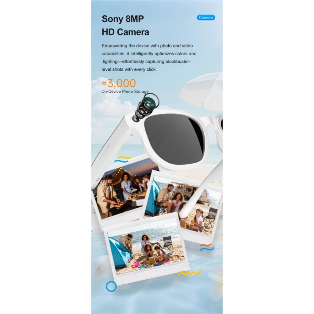 DT H03 AI Smart Glasses