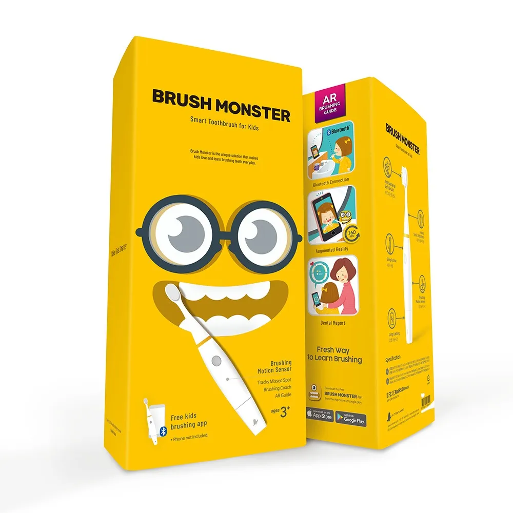 electric toothbrush brush monster