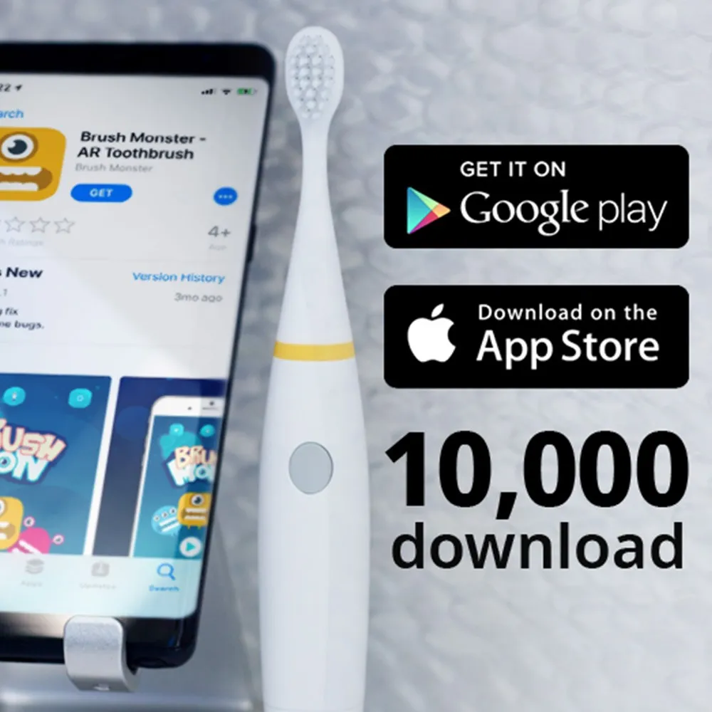 electric toothbrush brush monster