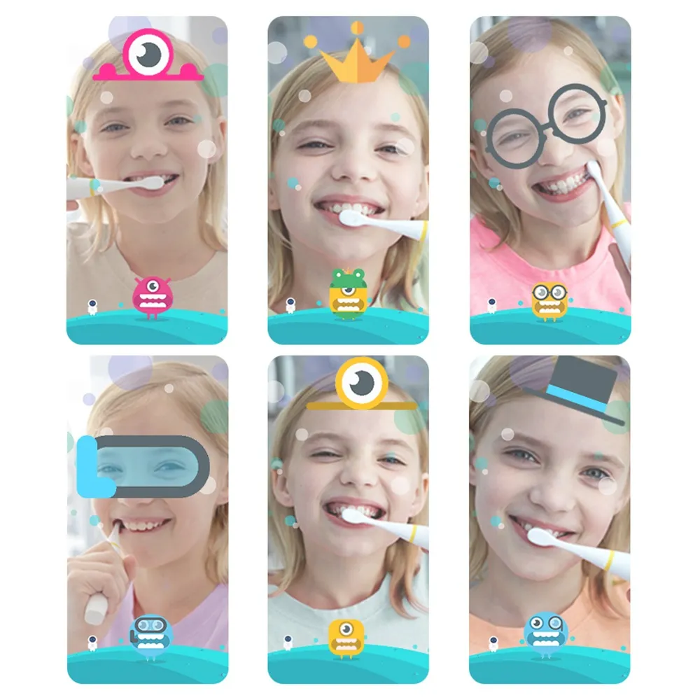 electric toothbrush brush monster