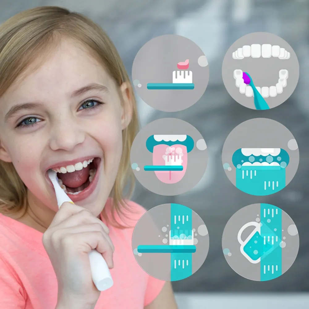 electric toothbrush brush monster