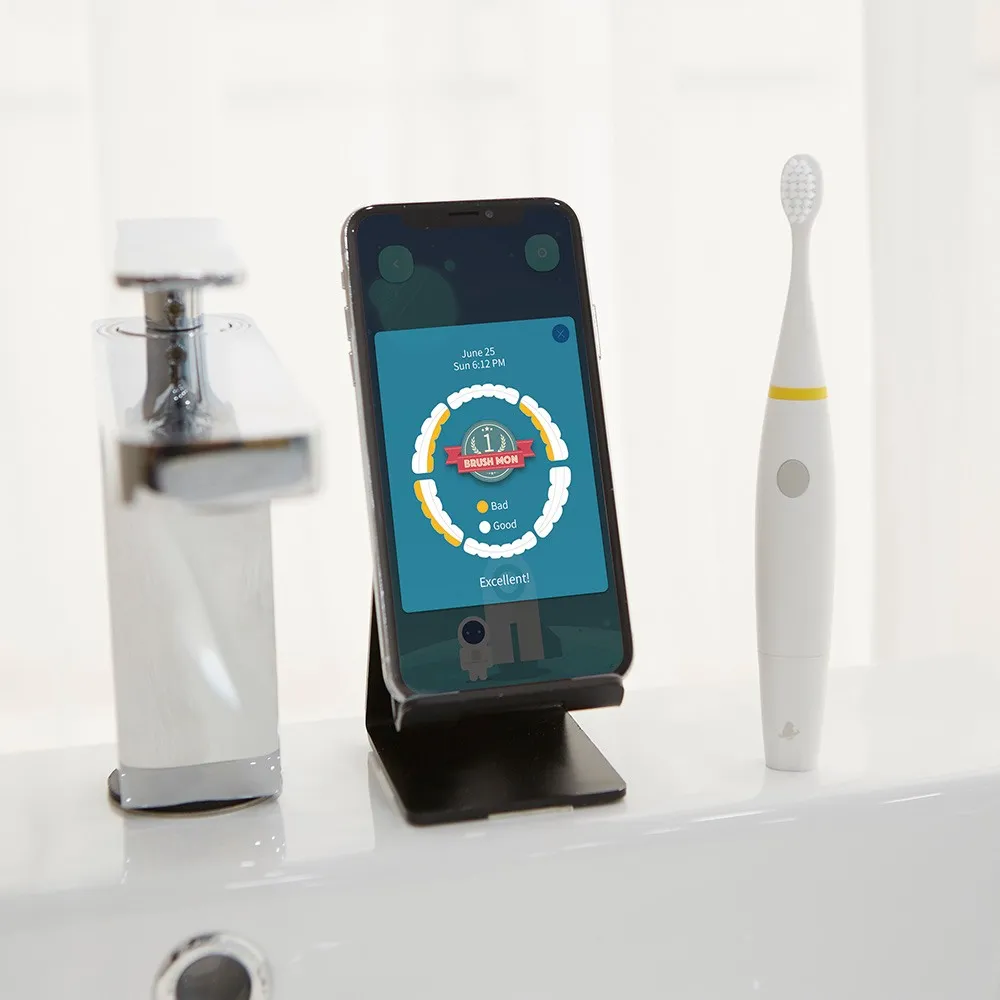 electric toothbrush brush monster