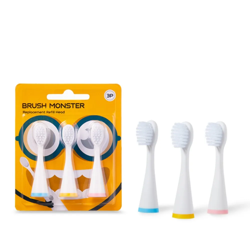 electric toothbrush brush monster