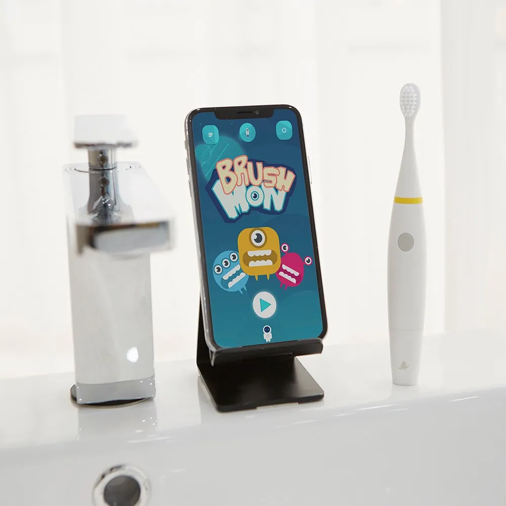 electric toothbrush brush monster