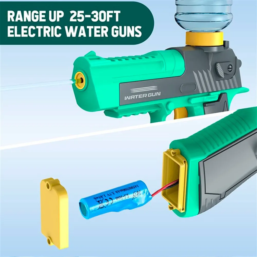 Electric water gun