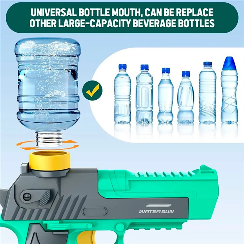 Electric water gun