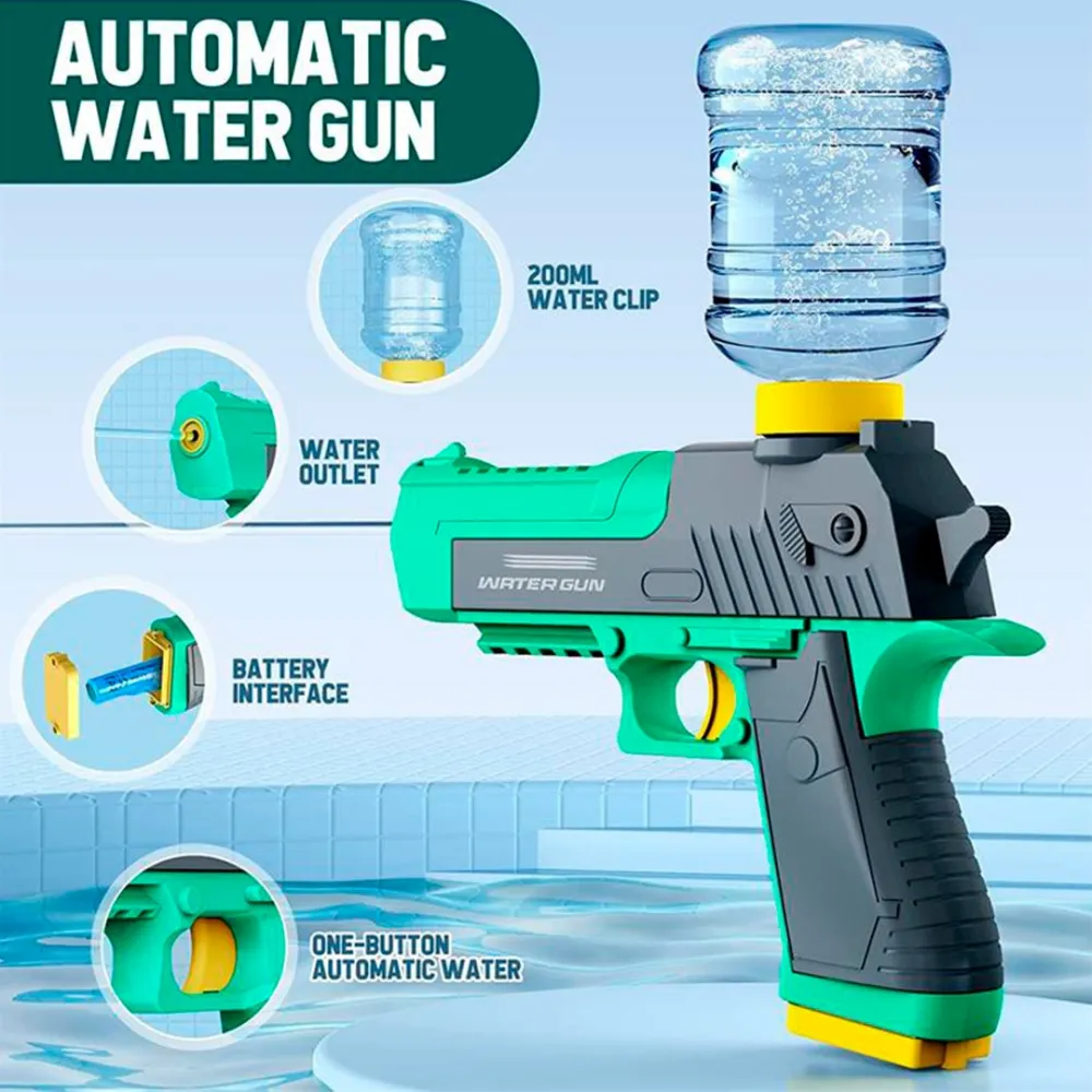 Electric water gun