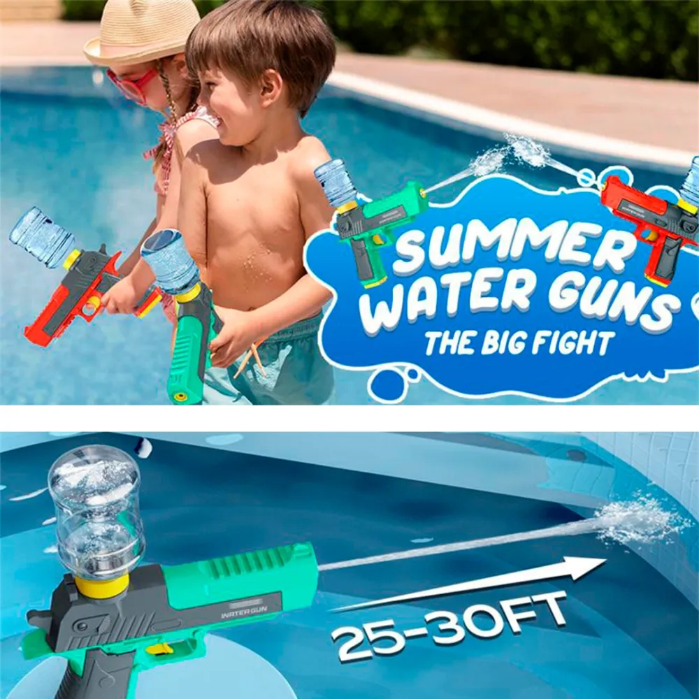 Electric water gun