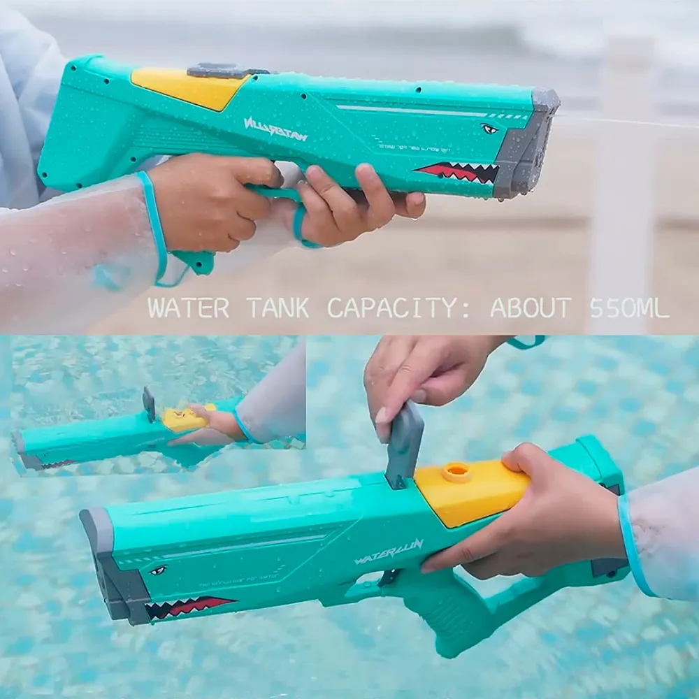 Shark Electric Water Gun
