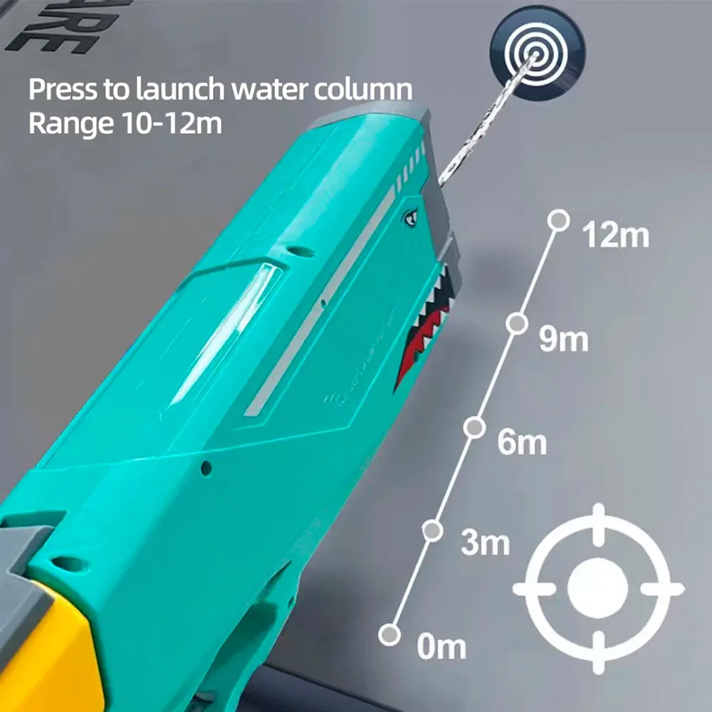 Shark Electric Water Gun