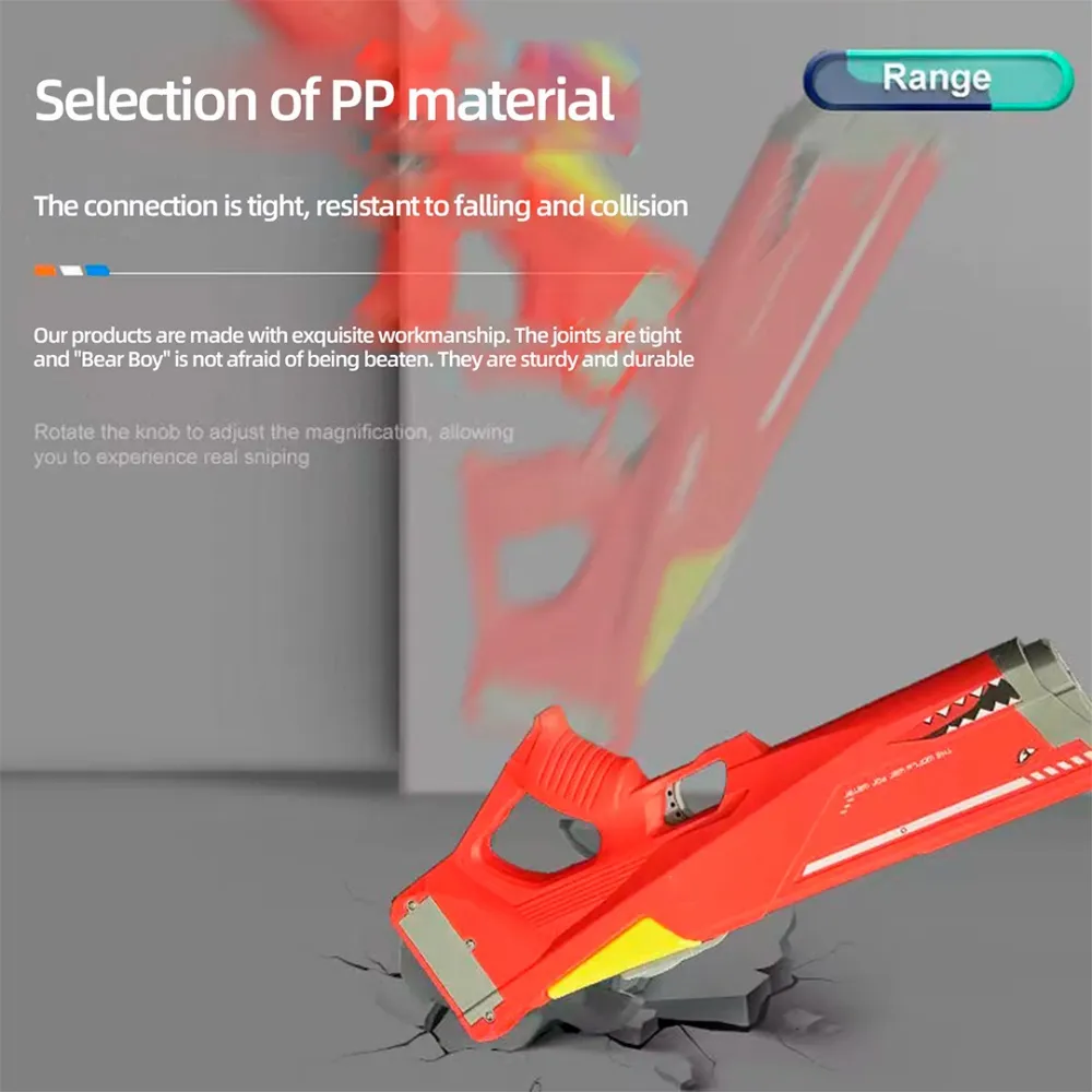 Shark Electric Water Gun