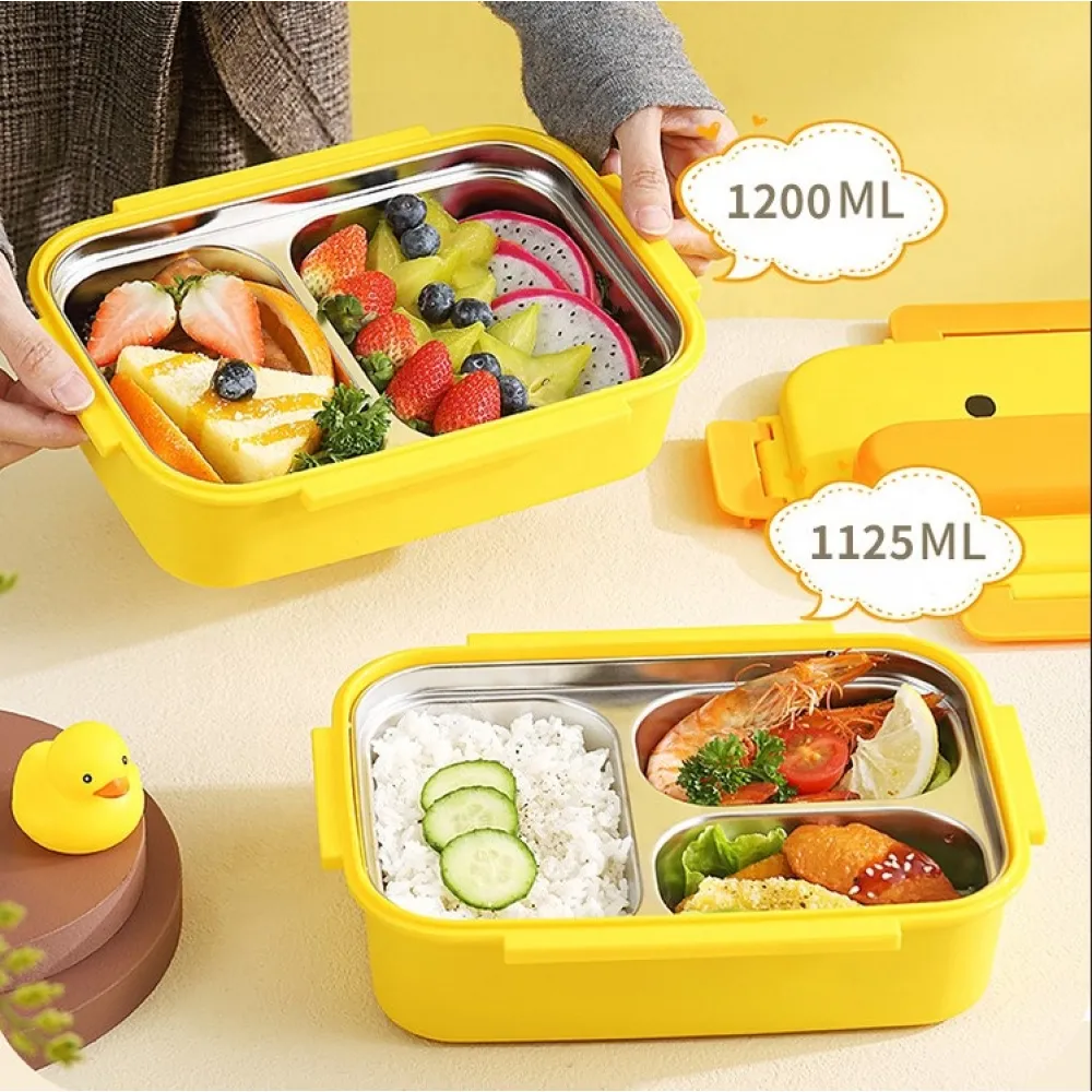 Lunch Box with Bag Set