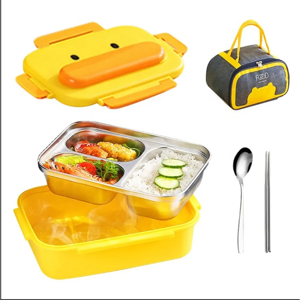 Lunch Box with Bag Set