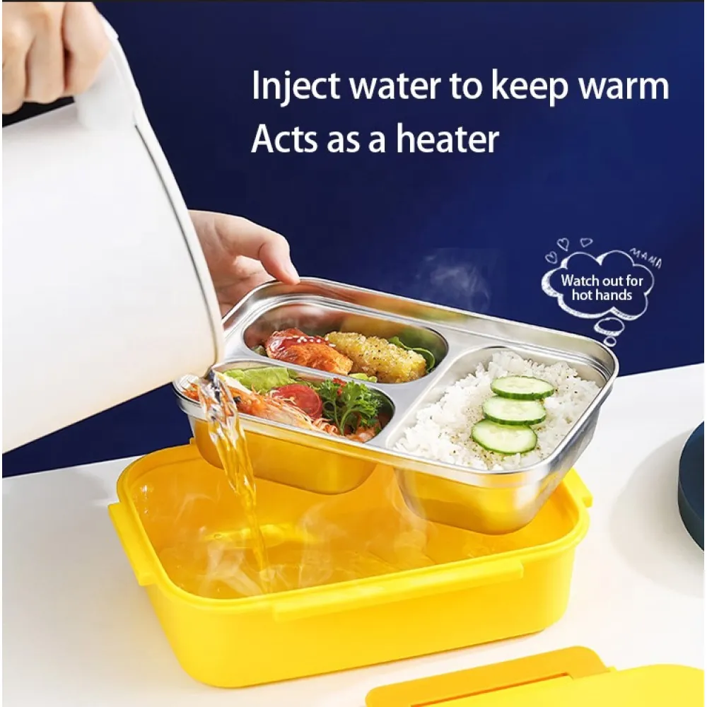 Lunch Box with Bag Set