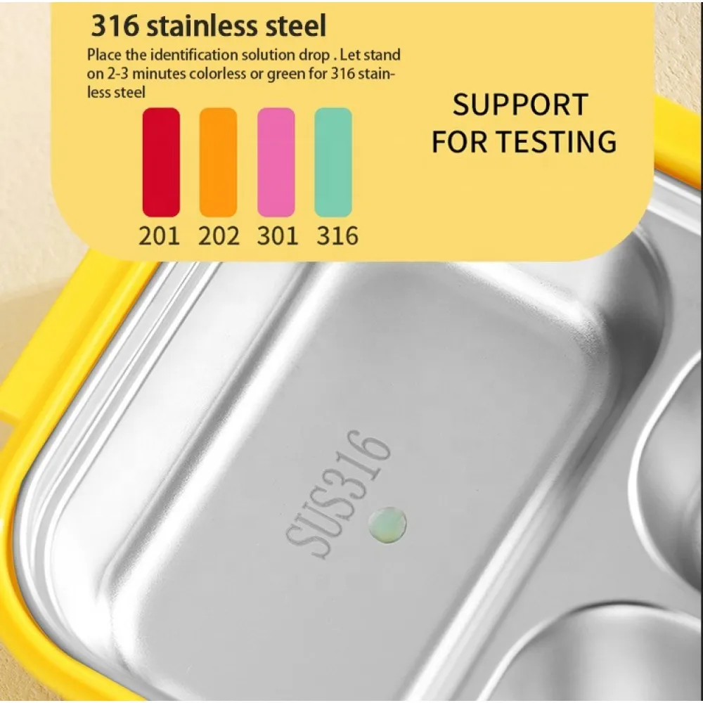 Lunch Box with Bag Set